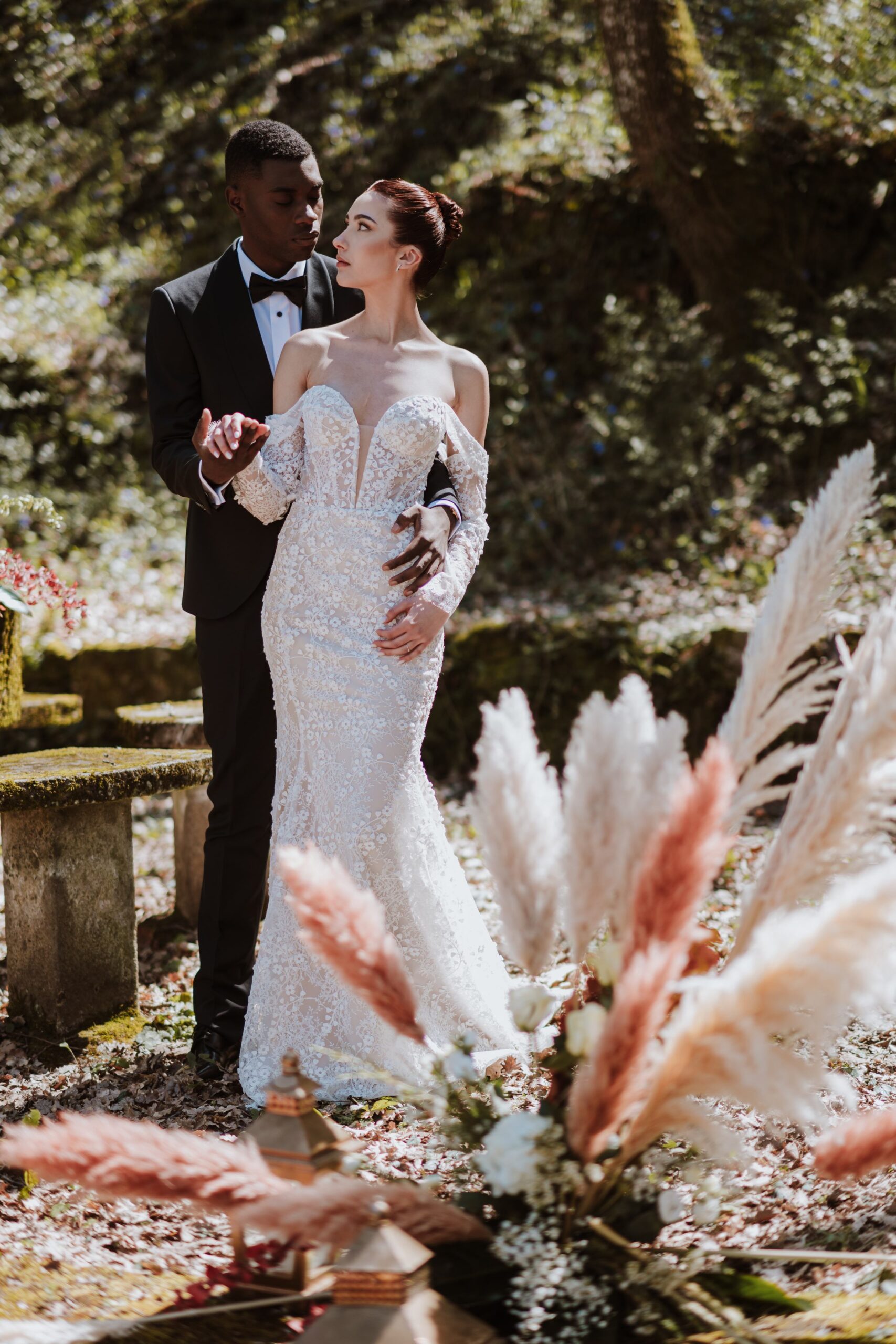 location matrimonio con piscina vista lago in umbria