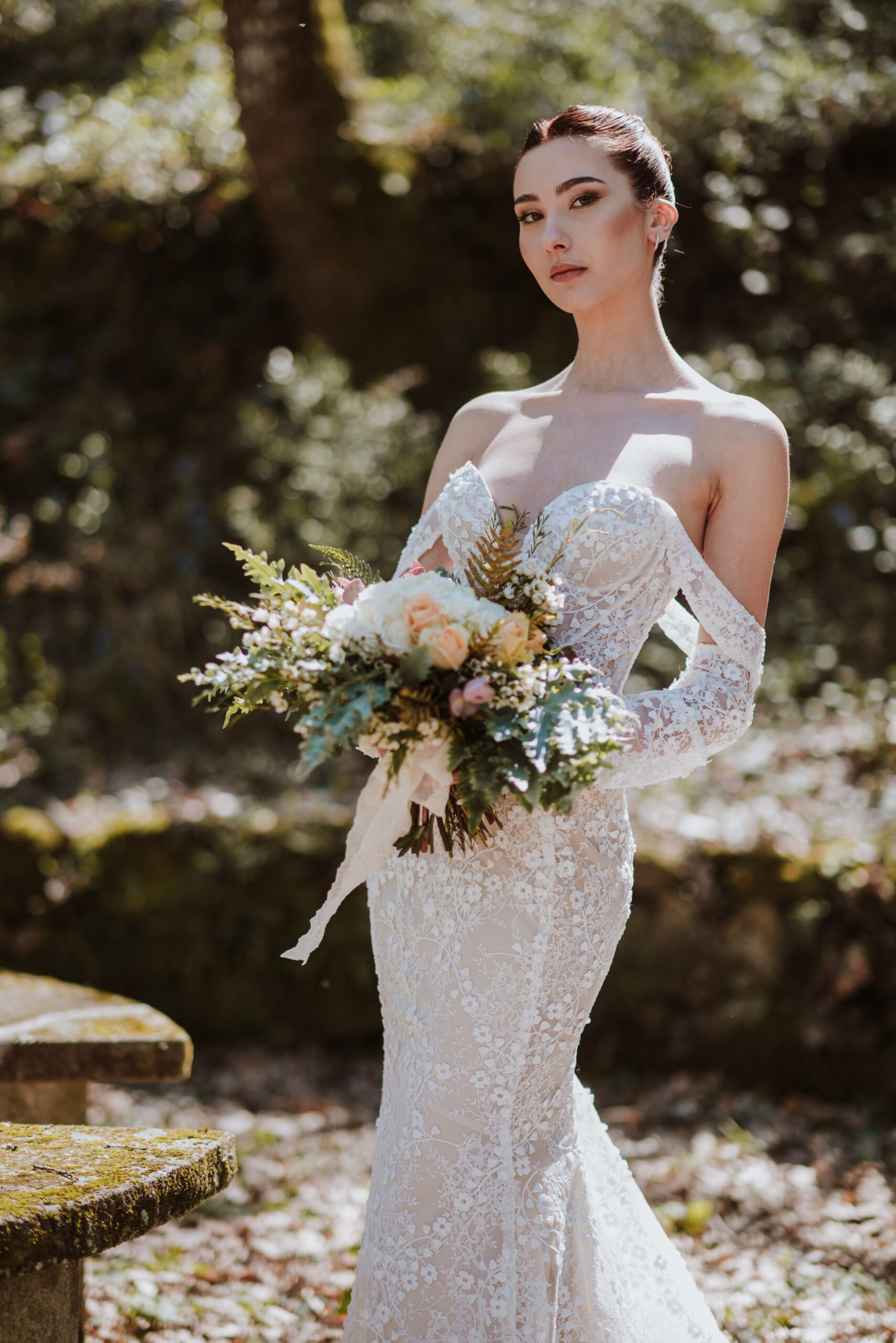 location matrimonio con piscina vista lago in umbria