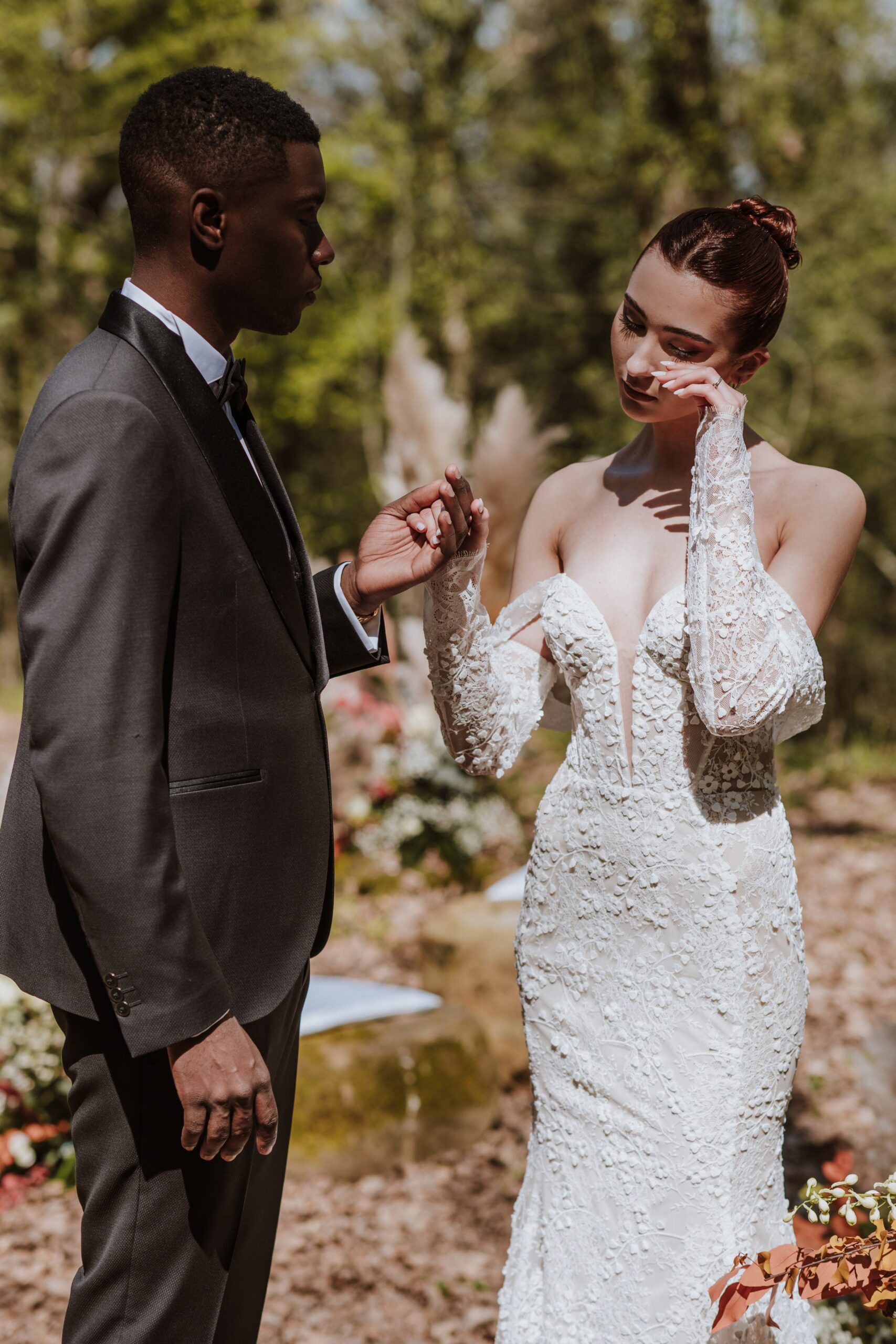 location matrimonio con piscina vista lago in umbria